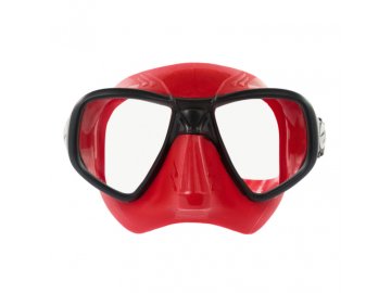 Aqualung potápěčské brýle MICROMASK X červená/černá