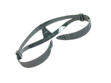 Náhradní silikonový pásek k potápěčským brýlím 16mm Aqualung, černá