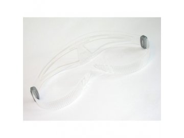 Aqualung náhradní silikonový pásek k potápěčským brýlím 16mm, transparentní