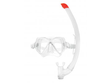 Set potápěčské brýle a šnorchl Scubapro PANTAI COMBO, WHITE