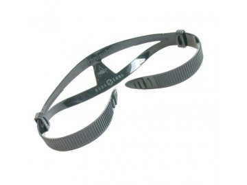Aqualung náhradní silikonový pásek k potápěčským brýlím 20mm, černá