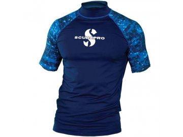 Scubapro pánské tričko RASHGUARD AEGEAN UPF50