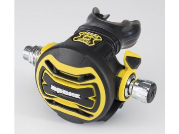 Octopus Apeks XTX50 MP FLEXI 0,9 m, žlutá