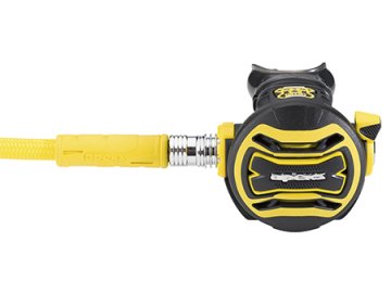 Octopus Apeks XTX40 MP FLEXI 0,9 m, žlutá