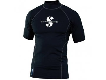 Scubapro pánské tričko RASHGUARD T-FLEX UPF80, černá