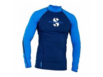 Pánské tričko Scubapro RASHGUARD AEGEAN T-FLEX UPF80, modré