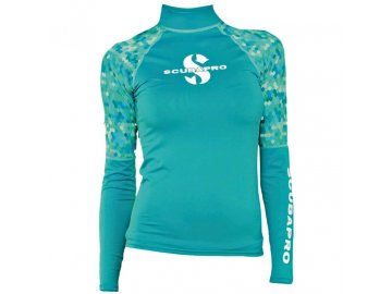 Scubapro dámské tričko RASHGUARD CARIBBEAN UPF50