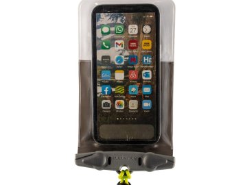 AQUAPAC Klasické pouzdro na telefon - velikost PlusPlus - šedá