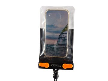 Vodotěsné pouzdro na telefon AQUAPAC Aquasac, černá