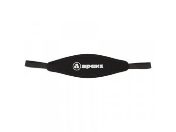 Náhradní pásek k potápěčské masce Apeks VX1, neopren, černý