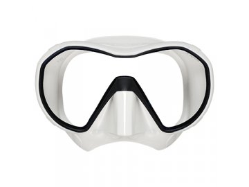 Potápěčská maska Apeks VX1 ,WHITE, PURE CLEAR
