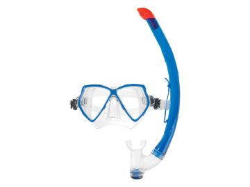 Set potápěčské brýle a šnorchl Scubapro PANTAI COMBO, modrá
