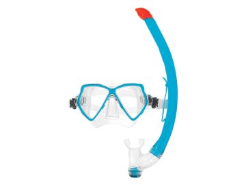 Set potápěčské brýle a šnorchl Scubapro PANTAI COMBO, tyrkysová