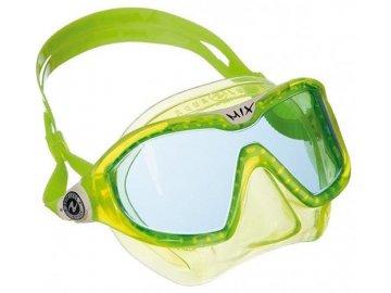 Aqualung Sport dětské potápěčské brýle MIX, lime