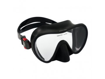 Aqualung Sport potápěčské brýle NABUL SN černá, čirý zorník