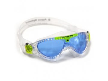 Dětské plavecké brýle Aqua Sphere VISTA JUNIOR modrý zorník, transparentní/lime