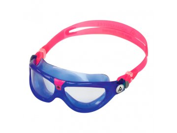 Dětské plavecké brýle Aqua Sphere SEAL KID 2 XB čirý zorník, modrá/růžová