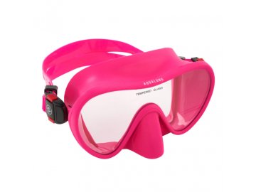 Aqualung Sport potápěčské brýle NABUL SN růžová, čirý zorník