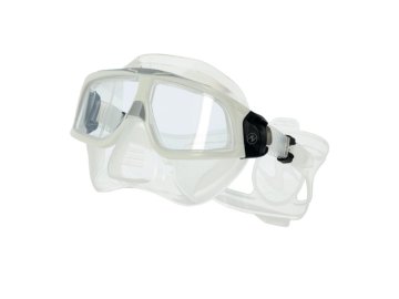 Aqualung potápěčské brýle  SPHERA X WHITE, zrcadlový zorník