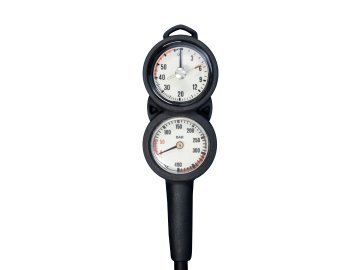 JTLine Konzole Manometr 50 mm s hloubkoměrem