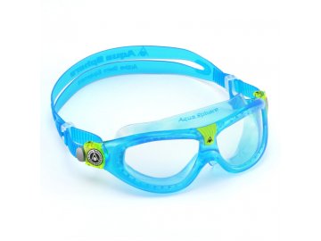 Dětské plavecké brýle Aqua Sphere SEAL KID 2 XB čirý zorník, aqua