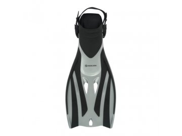 Aqualung Sport dětské ploutve FIZZ JUNIOR, černá/stříbrná