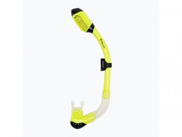 Dětský šnorchl Aqualung Sport BAFFIN JR transparentní silikon, žlutá