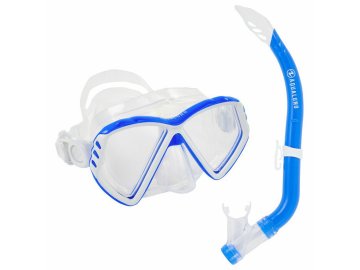 Dětský šnorchlovací set Aqualung Sport CUB COMBO SN, modrá