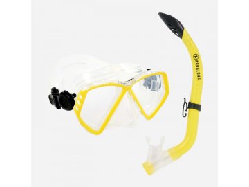 Dětský šnorchlovací set Aqualung Sport CUB COMBO SN, žlutá