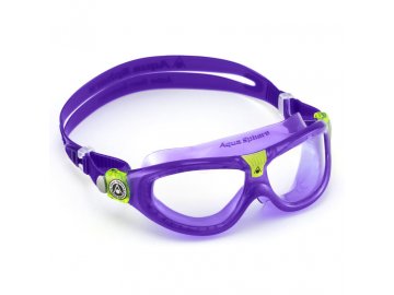 Dětské plavecké brýle Aqua Sphere SEAL KID 2 XB čirý zorník, fialová