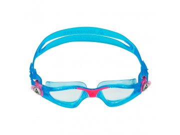 Dětské plavecké brýle Aqua Sphere KAYENNE JUNIOR čirý zorník, aqua/růžová