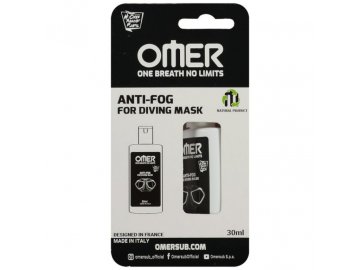 Omer ANTIFOG pro potápěčské masky 30ml