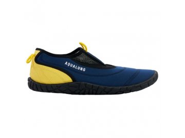 Aqulung boty do vody BEACHWALKER XP, námořní modrá/žlutá