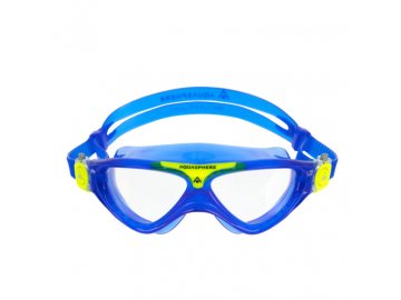 Aqua Sphere VISTA JUNIOR čirý zorník, modrá/žlutá