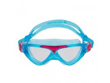 Dětské plavecké brýle Aqua Sphere VISTA JUNIOR čirý zorník, aqua/růžová