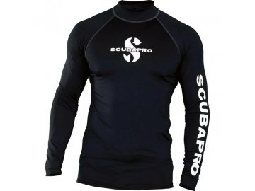 Scubapro pánské tričko RASHGUARD UPF50, černé