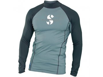 Pánské tričko Scubapro RASHGUARD GRAPHITE T-FLEX UPF80, šedá