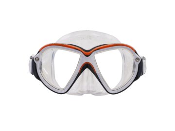 Aqualung potápěčské brýle  REVEAL ULTRAFIT - oranžová