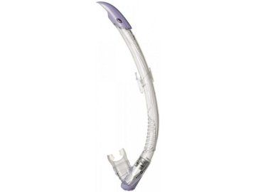 Technisub šnorchl ZEPHYR silikon transparent - lavender