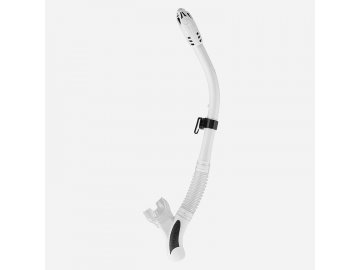 Šnorchl Aqualung  IMPULSE DRY, bílá