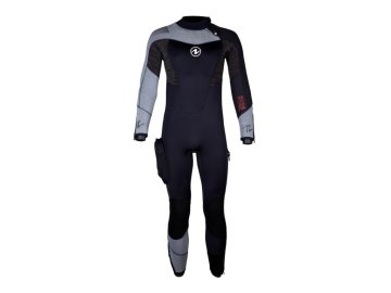 Aqualung neoprenový oblek DYNAFLEX OVERAL MEN 5,5mm černo-šedá