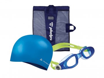 Detsky plavecky set modry