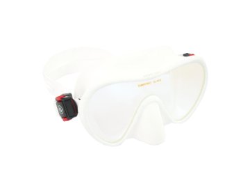 Aqualung Sport potápěčské brýle  NABUL SN WHITE, zrcadlový zorník