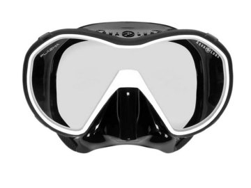 Potápěčská maska Aqualung PLAZMA, ULTRA CLEAR LENS, černá/bílá