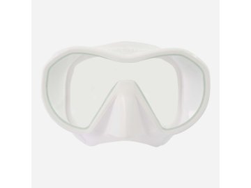 Potápěčská maska Aqualung PLAZMA, ULTRA CLEAR LENS, bílá