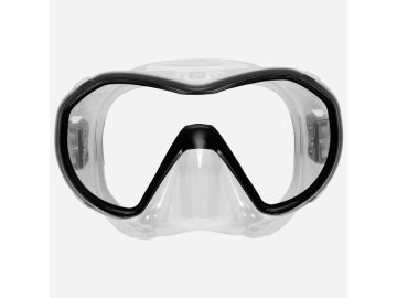 Potápěčská maska Aqualung PLAZMA, CLEAR LEN, transparentní/černá
