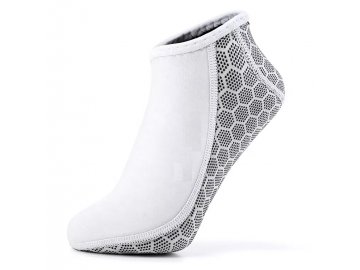 JTLine Ponožky neoprenové, nízké, 2mm, bílé, M