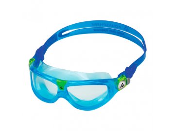 Dětské plavecké brýle Aqua Sphere SEAL KID 2 XB CLEAR LENS čirý zorník, aqua/modrá
