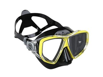 Aqualung Sport KEA LX silikon, černá/žlutá