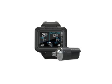 Potápěský počítač Shearwater PEREGRINE TX + sonda Swift, set, černý
